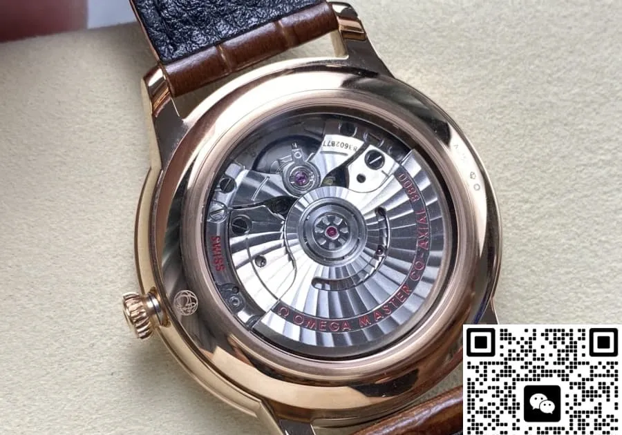 N1 Factory Omega De Ville 434.53.40.20.02.001 1:1 Best Edition Replica Watch